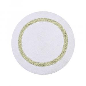 Круглый коврик для ванной Better Trends Hotel Collection, цвет White Sage