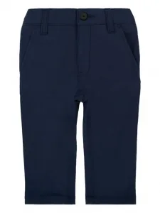 Брюки с накладными карманами BOSS Kidswear, синий