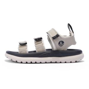 NAVIGARE Детские сандалии Balance из коровьей кожи, устойчивые к истиранию, дышащие, бежево-черные