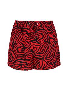 Шорты myMo, цвет black red