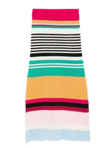 Юбка миди Luciana Cala de la Cruz, нейтральный