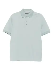 Рубашка поло Canali, синий