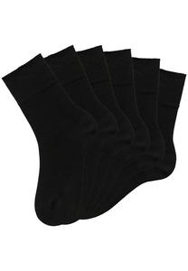 Носки 6 PACK H.I.S, черный