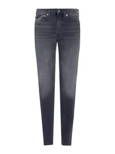 Узкие джинсы Calvin Klein Jeans, Black Denim