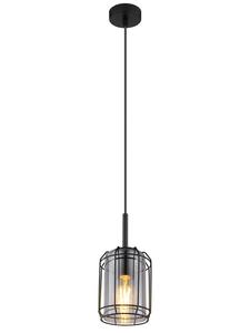Подвесной светильник KAMMI черного цвета Globo lighting