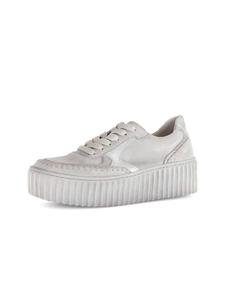 Кроссовки на шнуровке Gabor Fashion Sneaker low, серый