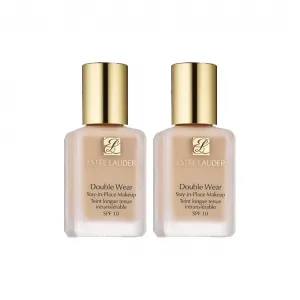 2 шт DW Wears Liquid Foundation 24 Hours Long Lasting Makeup ESTEE LAUDER, розовый undertone белый #1c0 30ml*2