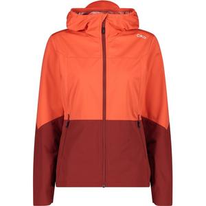 Функциональная куртка женская куртка с фиксированным капюшоном Cmp, цвет bitter