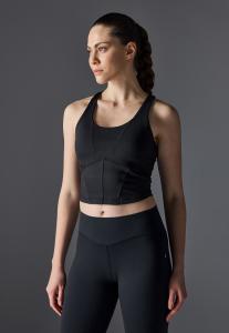 Топ Even&Odd active, черный