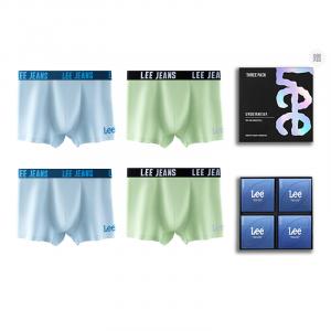 Lee Подарочный набор мужского белья боксеры 4 шт