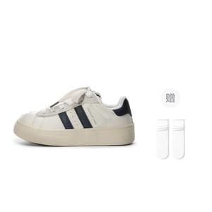 Низкие женские скейтерские кеды Deesha, кремовый