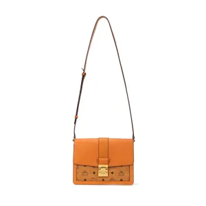 MCM Кожаная сумка через плечо среднего размера для женщин