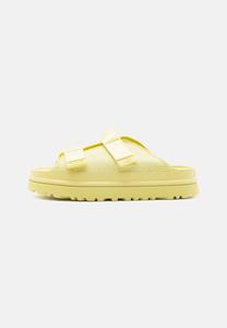 Тапочки GOLDENGLOW SLIDE UNISEX UGG, светло-желтый