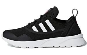 Кроссовки adidas originals ZX Flux Lifestyle Women's, черный/белый