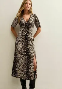 Платье-Футляр New Look, Brown Pattern