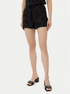 Шорты из ткани обычного кроя Clesti GPP25334SH Silvian Heach, черный