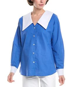 Мэдисон Майлз Рубашка Madison Miles, синий