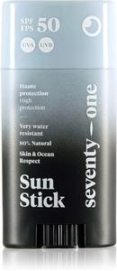 Невидимый солнцезащитный крем-карандаш SPF50 Seventyone, spf 50 15 гр