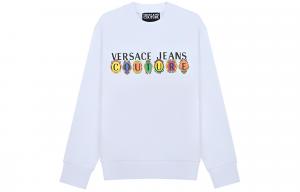 VERSACE JEANS COUTURE Свитшот мужской белый SS21