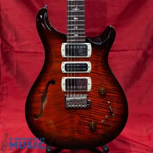 PRS SE Special Полуакустическая Оранжево-Тигровая Смоукберст