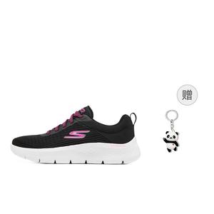Go Walk Flex 'Alani Black Hot Pink' женские Skechers, черный/розовый
