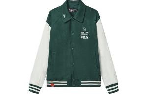 FILA Бейсбольная куртка женская пшенично-зеленая, Wheat Seedling Green