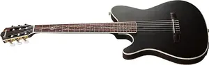 Электрогитара Ibanez Signature TOD10NL TKF - 6-струнная классическая левая, прозрачная черная матовая