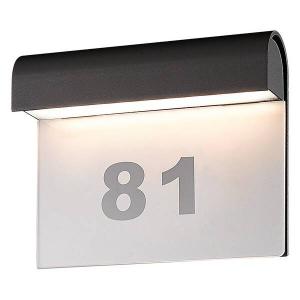 Светодиодный уличный настенный светильник Näve Valdivia