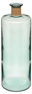 Декоративная ваза Atmosphera Créateur d'intérieur aus recyceltem Glas, Höhe 75 cm цвет durchscheinend