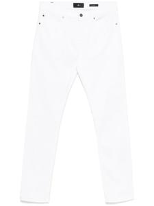 7 For All Mankind Джинсы Slimmy, белый