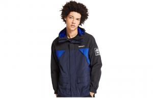 Куртка мужская темно-синяя - черная Timberland, темно-синий