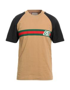 Футболка Gucci, коричневый