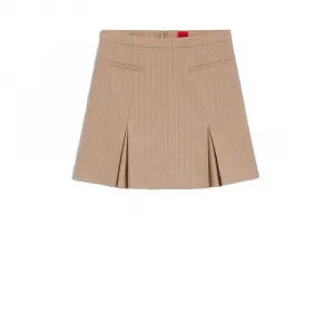 Юбка HUGO Ramola 10272052 01 skirt, бежевый