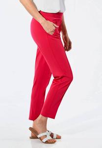 Брюки LOUISA HÖCHSTBEQUEME MIT BESTEM SITZ GOLDNER, красный
