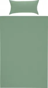 Постельное белье Nördlingen" jade 1x 135x200 см + 1x 40x80 см" Erwin Müller