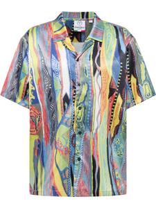 Рубашка на пуговицах Comfort fit Carlo Colucci Egetmann, Mixed colors