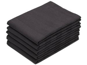 Кухонное полотенце Zollner 00000518 5er-Set, серый - текстиль - 50 x 1 x 70 см