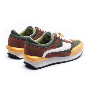 Кроссовки унисекс с низким верхом зеленый Jaclar