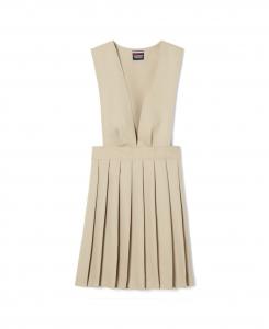 Плиссированный джемпер с V-образным вырезом для больших девочек French Toast