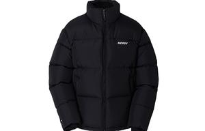 Nerdy Унисекс пуховик, Black