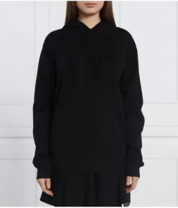 Толстовка oversize fit Silvian Heach, черный