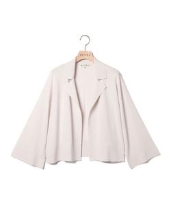 Прозрачное вязаное хаори