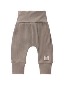 Makoma Брюки в рубчик коричневого цвета