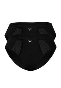 Трусы Sassa 2er Pack, черный