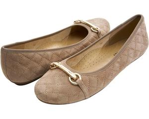 Балетки Vaneli Stacy, цвет Military Suede