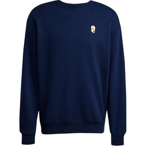 Adidas Свитшот мужской морской синий