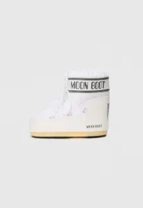 Низкие зимние ботинки icon унисекс Moon Boot, White