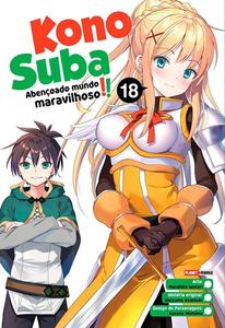 KonoSuba: Abençoado mundo maravilhoso! Manga, Vol. 18 (Panini)