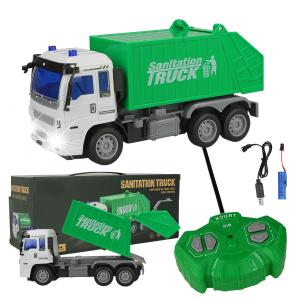 Большой мусоровоз с дистанционным управлением X431 elektrostator