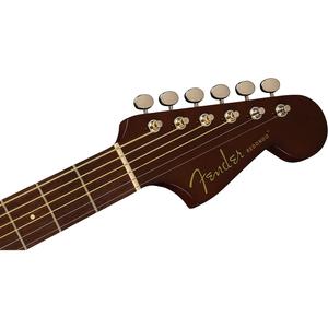 Акустически-электрическая гитара Fender California Redondo Player Sunburst